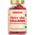 GLOWY SKIN COLLAGEN - Молодша та гладенька шкіра в льодяниках 1×40 шт, харчова добавка з колагеном