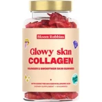 GLOWY SKIN COLLAGEN - Молодша та гладенька шкіра в льодяниках 1×40 шт, харчова добавка з колагеном: ціни та характеристики