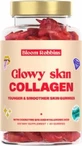 GLOWY SKIN COLLAGEN - Молодша та гладенька шкіра в льодяниках 1×40 шт, харчова добавка з колагеном