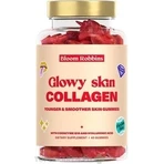 GLOWY SKIN COLLAGEN - Молодша та гладенька шкіра в льодяниках 1×40 шт, харчова добавка з колагеном: ціни та характеристики