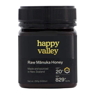 Happy Valley, мед Манука UMF 20+, 250 г