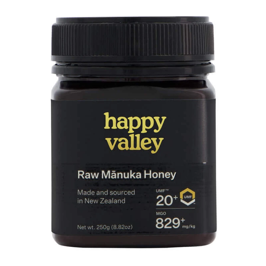 Happy Valley, мед Манука UMF 20+, 250 г: цены и характеристики