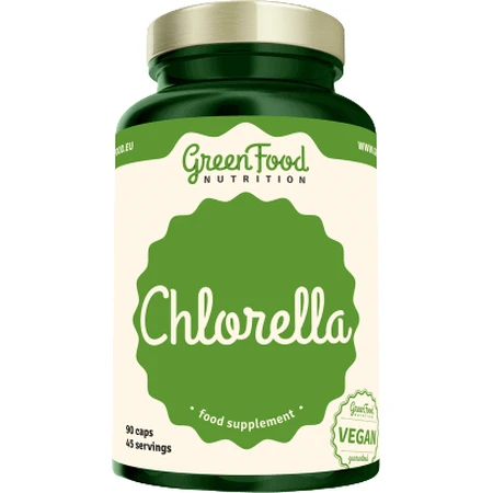 GreenFood Харчування GreenFood Хлорела 90 капсул: ціни та характеристики