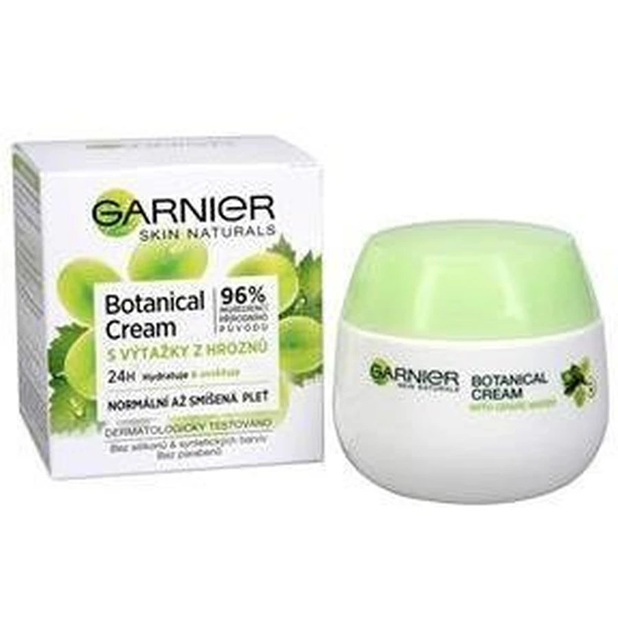Garnier Skin Naturals 24h увлажняющий крем с экстрактом винограда для нормальной кожи 50 мл: цены и характеристики