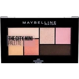 Maybelline New York The City Mini Palette палетка тіней 430 Downtown Sunrise 1×6 г, палетка тіней