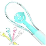 Детская силиконовая ложка Baby Smile, +6 месяцев, Babyono