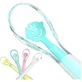 Детская силиконовая ложка Baby Smile, +6 месяцев, Babyono