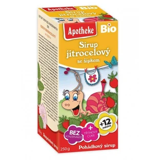 Apotheke Сироп Дитяча казка Кориця 250 г