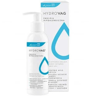 HydroVag, спеціалізована емульсія для інтимної гігієни для жінок 40+, 300 мл КОРОТКА ДАТА