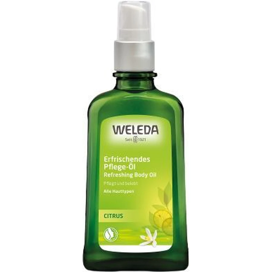 Цитрусова освіжаюча олія Weleda 100 мл: ціни та характеристики