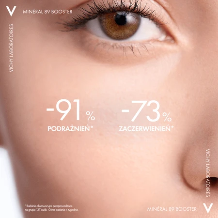 Vichy, Зволожуюча і зміцнююча сироватка-бустер Mineral 89, 50 мл: ціни та характеристики