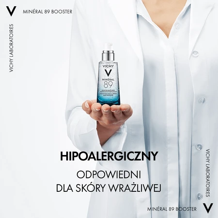 Vichy, Зволожуюча і зміцнююча сироватка-бустер Mineral 89, 50 мл: ціни та характеристики