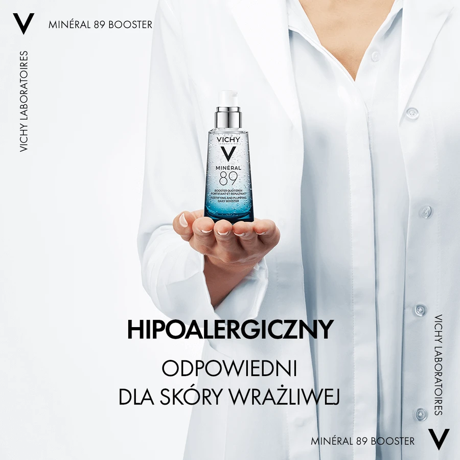 Vichy, Зволожуюча і зміцнююча сироватка-бустер Mineral 89, 50 мл: ціни та характеристики