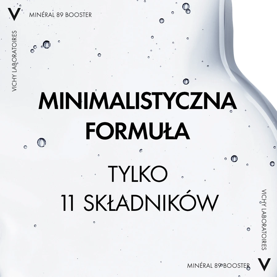 Vichy, Зволожуюча і зміцнююча сироватка-бустер Mineral 89, 50 мл: ціни та характеристики