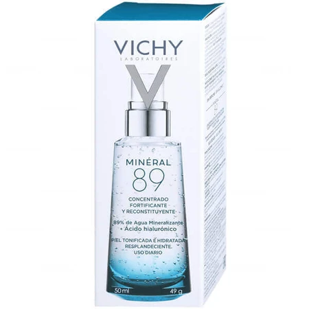 Vichy, Зволожуюча і зміцнююча сироватка-бустер Mineral 89, 50 мл: ціни та характеристики
