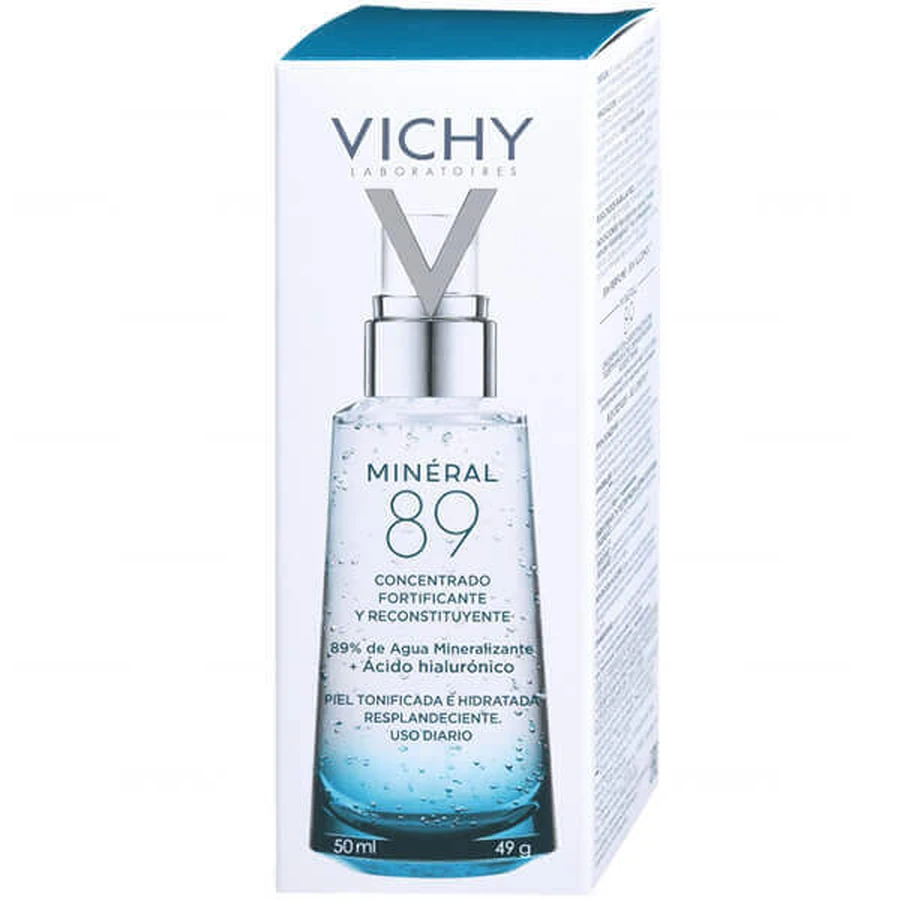 Vichy, Зволожуюча і зміцнююча сироватка-бустер Mineral 89, 50 мл: ціни та характеристики