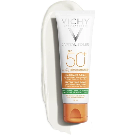Vichy Capital Soleil Смущающий крем SPF50 50 мл: цены и характеристики