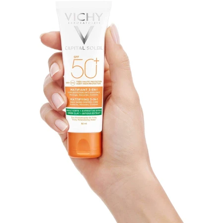 Vichy Capital Soleil Смущающий крем SPF50 50 мл: цены и характеристики