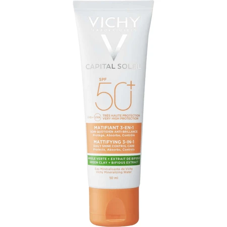 Vichy Capital Soleil Смущающий крем SPF50 50 мл: цены и характеристики