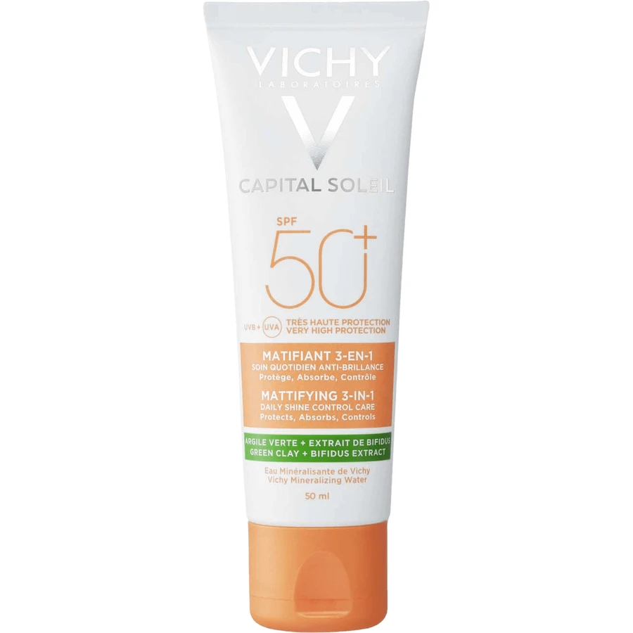Vichy Capital Soleil Смущающий крем SPF50 50 мл: цены и характеристики