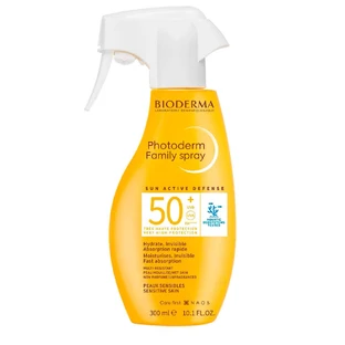 Фотодерм Солнцезащитный спрей SPF 50+, 300 мл, Bioderma