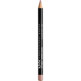 Nyx Professional MakeUp Тонкий олівець для губ 822 Кава, 1 г, Nyx Professional MakeUp Тонкий олівець для губ 822 Кава, 1 г