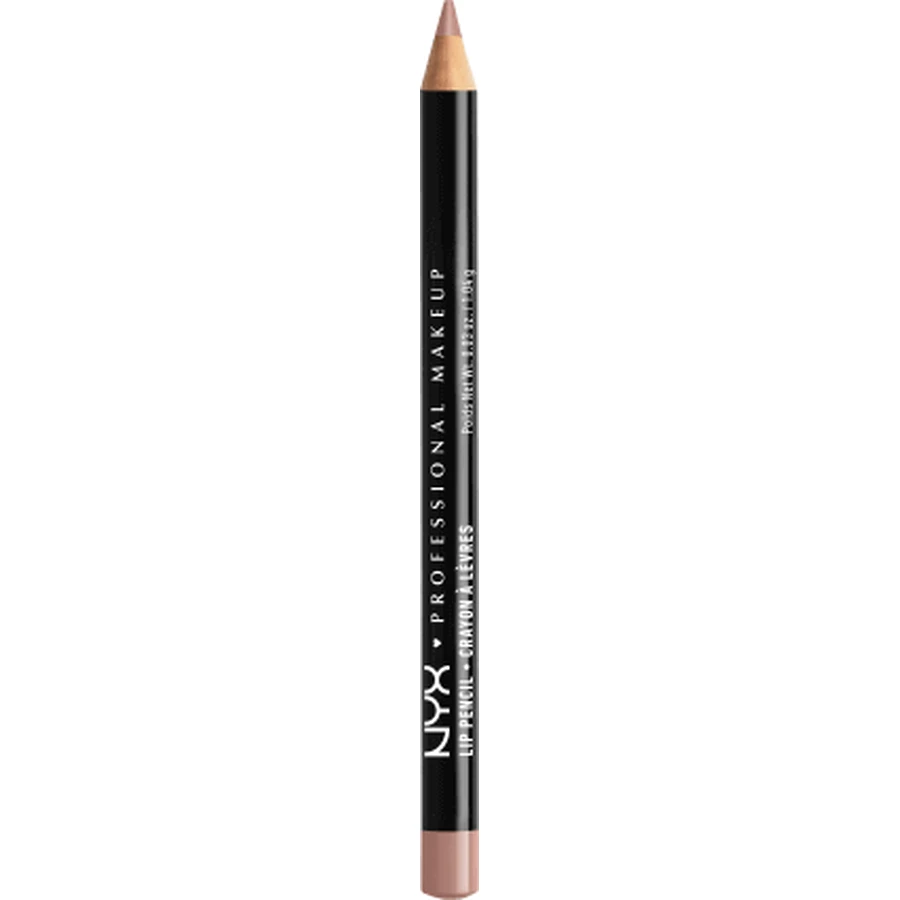 Nyx Professional MakeUp Тонкий олівець для губ 822 Кава, 1 г, Nyx Professional MakeUp Тонкий олівець для губ 822 Кава, 1 г: ціни та характеристики