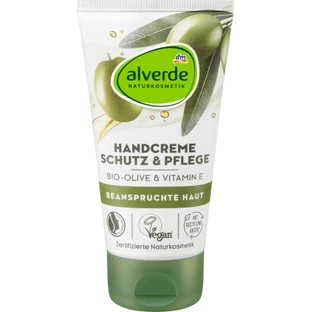 Alverde Naturkosmetik Крем для рук с органическим мслином и вит Е, 75 мл