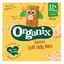 Батончик Organix Banana Soft Oaty Bars органічний, для дітей з 12 місяців, 6 шт. по 23 г