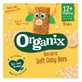 Батончик Organix Banana Soft Oaty Bars органічний, для дітей з 12 місяців, 6 шт. по 23 г