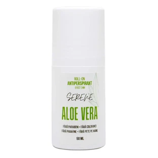 Антиперспирант ролл-он с ароматом Алоэ Вера, 50 мл, Serene