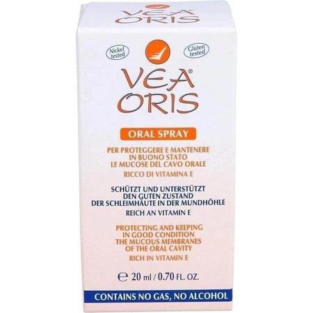 VEA Oris Спрей для полости рта, 20 мл, Hulka: цены и характеристики