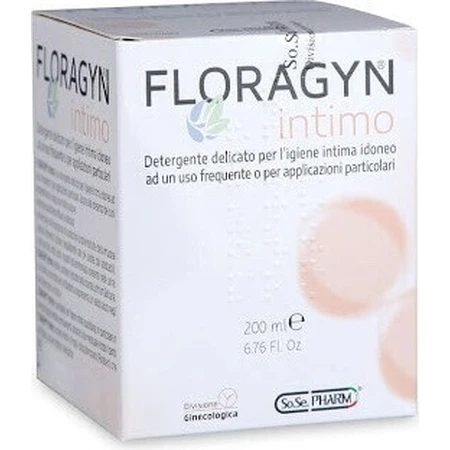 Жидкое мыло FLORAGYN Intim 1×200 мл, для интимных мест: цены и характеристики