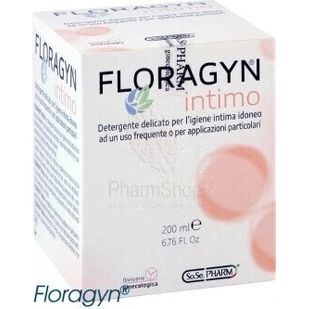 Жидкое мыло FLORAGYN Intim 1×200 мл, для интимных мест: цены и характеристики
