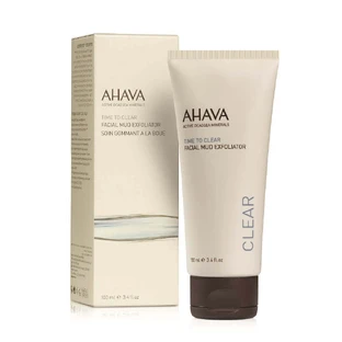 Відлущувальна маска для обличчя Time to Clear 81415066, 100 мл, Ahava