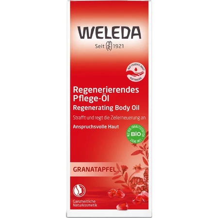 Weleda Гранатова регенерована олія 100 мл: ціни та характеристики