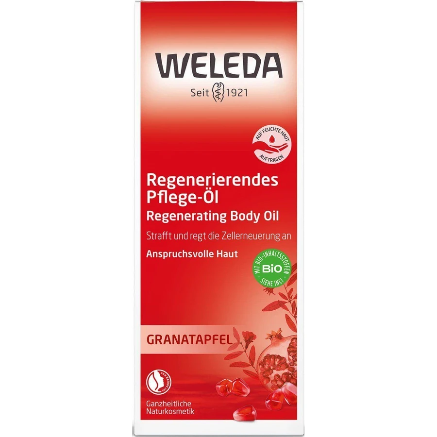 Weleda Гранатова регенерована олія 100 мл: ціни та характеристики
