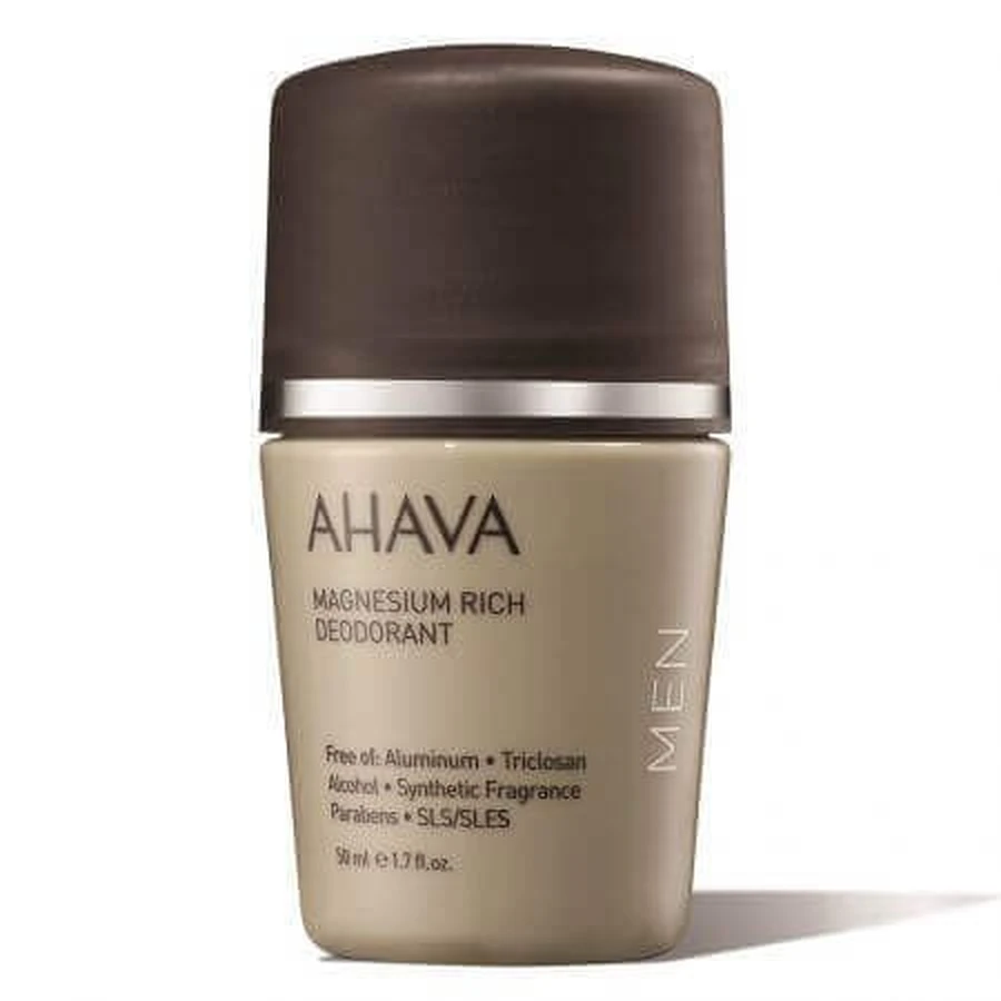Дезодорант з магнієм для чоловіків Time to Energise Men, 50 мл, Ahava: ціни та характеристики