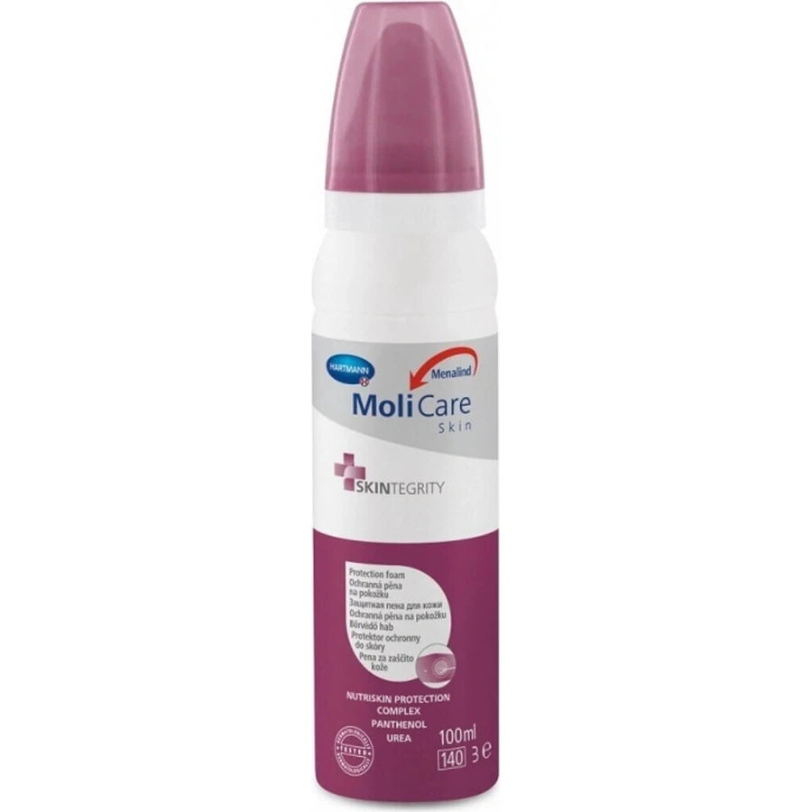 MoliCare SKIN Защитная пенка для кожи 1×100 мл, защитная пенка: цены и характеристики