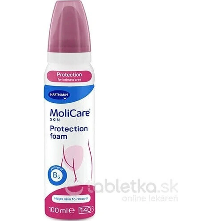MoliCare SKIN Защитная пенка для кожи 1×100 мл, защитная пенка: цены и характеристики