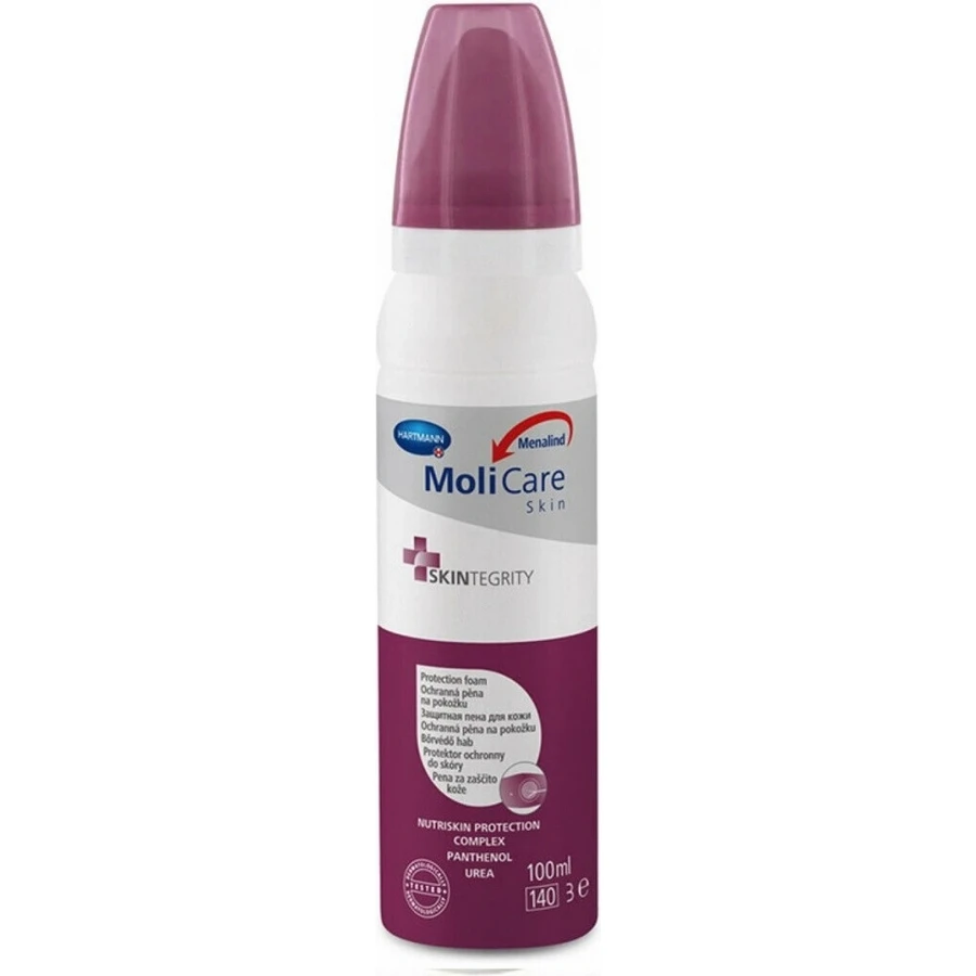 MoliCare SKIN Защитная пенка для кожи 1×100 мл, защитная пенка: цены и характеристики