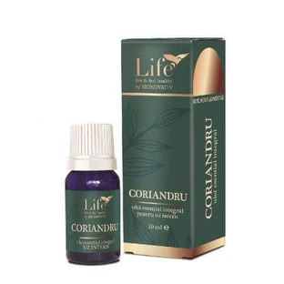 Эфирное масло кориандра Life whole, 10 мл, Bionovativ