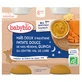 Органічне пюре з кукурудзи, солодкої картоплі та лободи, 2х200 г, BabyBio