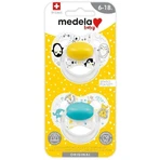 Пустушка Medela Унісекс 6-18м 2 шт: ціни та характеристики
