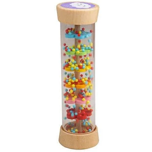 Сенсорная интерактивная игрушка Капли дождя, + 1 год, Big Jigs