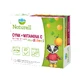 Цинк + Витамин С Naturell Cynk + Witamina C, со вкусом апельсина, 60 жевательных таблеток