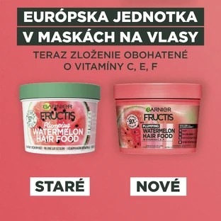 Garnier Fructis Hair Food Арбузная маска для волос, 400 мл
