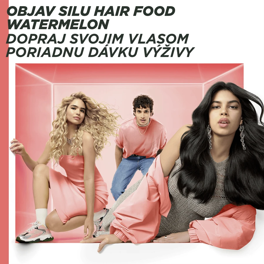Garnier Fructis Hair Food Арбузная маска для волос, 400 мл: цены и характеристики
