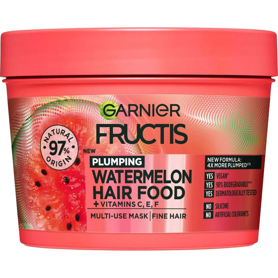 Garnier Fructis Hair Food Арбузная маска для волос, 400 мл: цены и характеристики