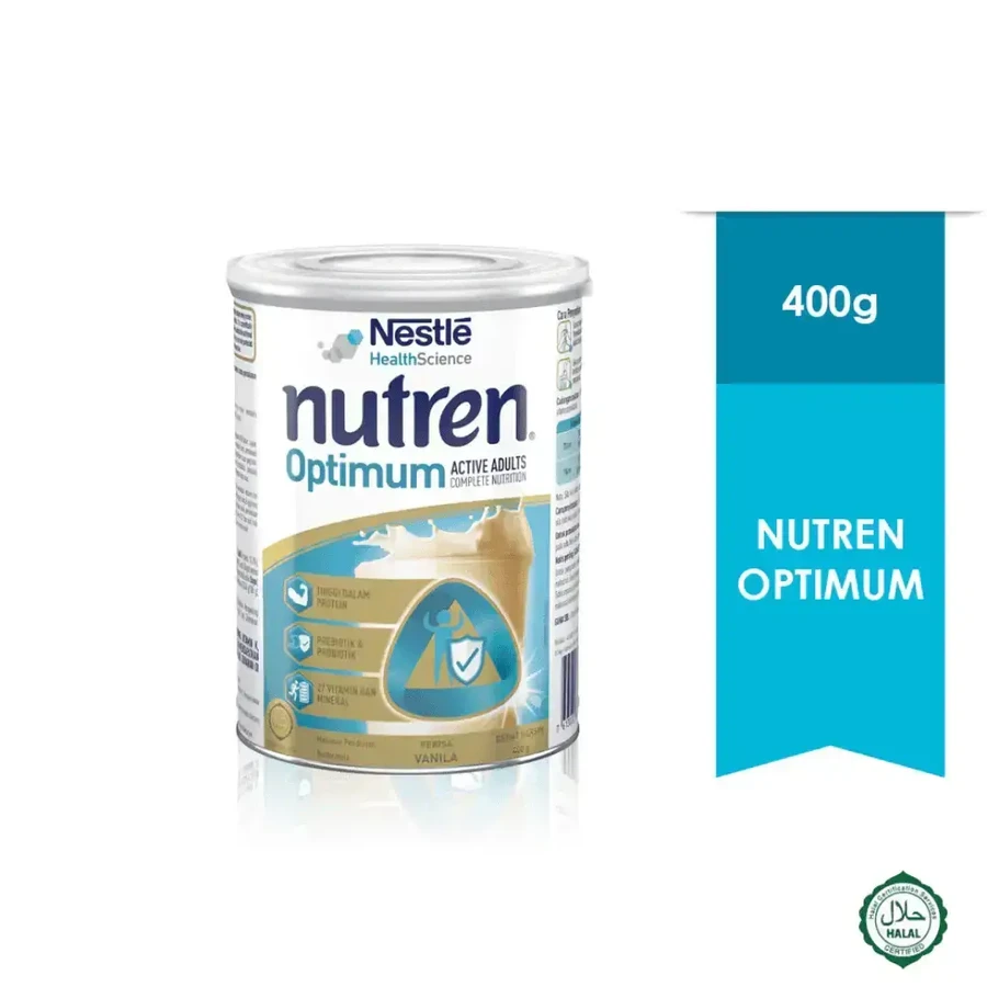 Nutren Optimum, 400 г, Nestle: цены и характеристики